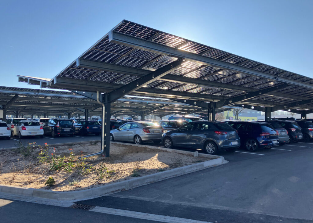 PV-Anlage von tesa Offenburg