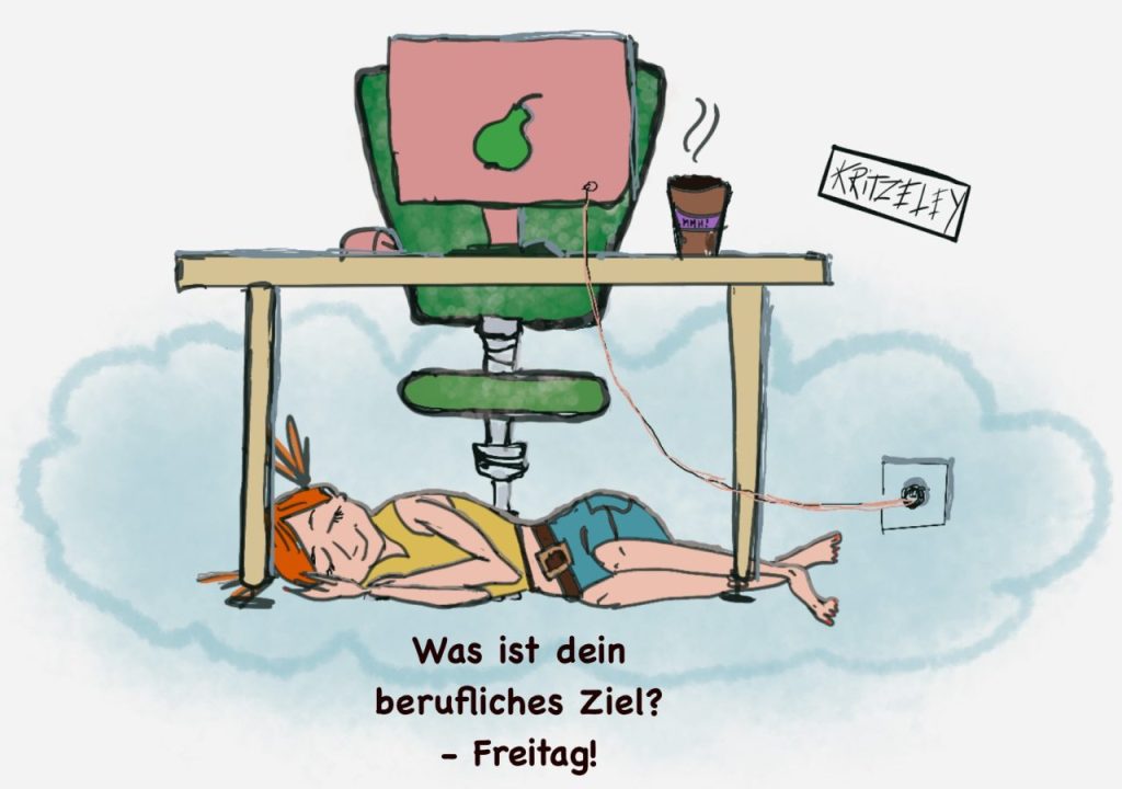 Cartoon von Bettina Ley