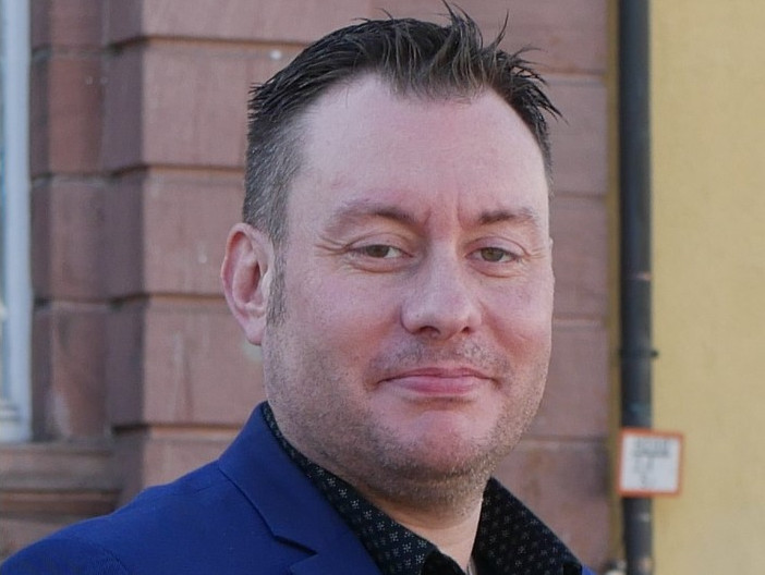 Benjamin Rösch AfD Kreissprecher