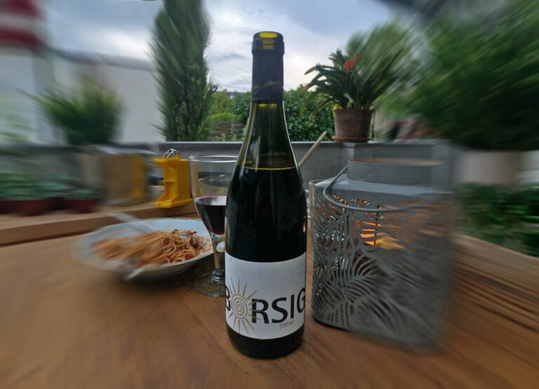 Der Syrah von Weingut Börsig