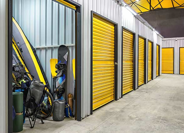 Lager Selfstorage Diebox
