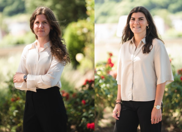 Gemeindereferentinnen Ronja Futterer und Julia Schätzle