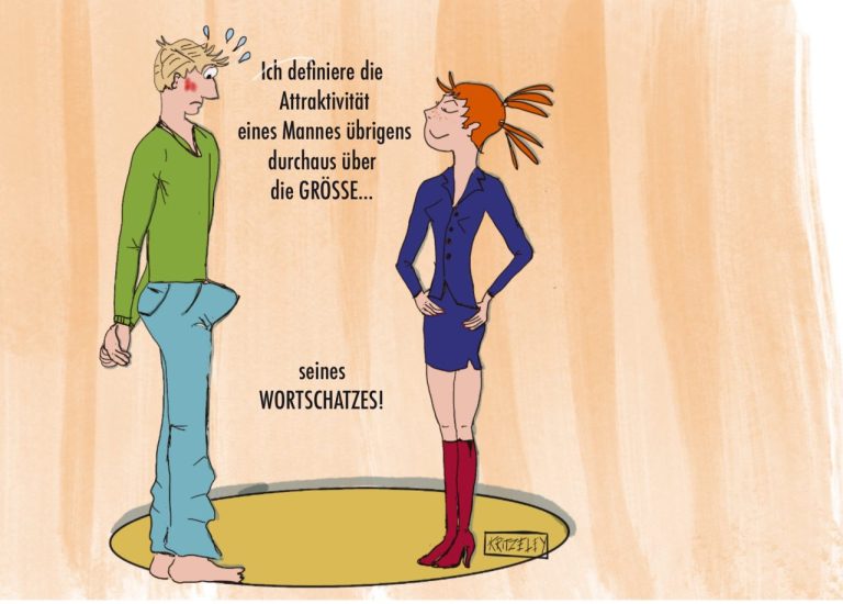 Cartoon von Bettina Ley