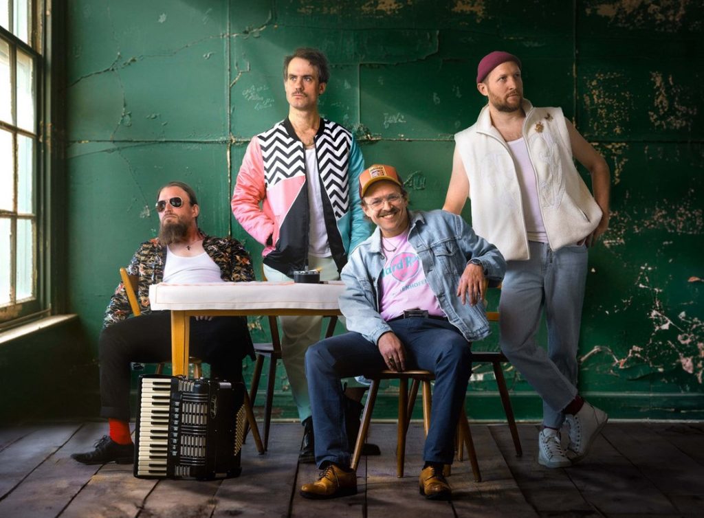 Die Band Gancino Circus