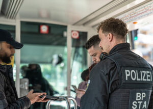 Grenzkontrollen Bundespolizei Kehl