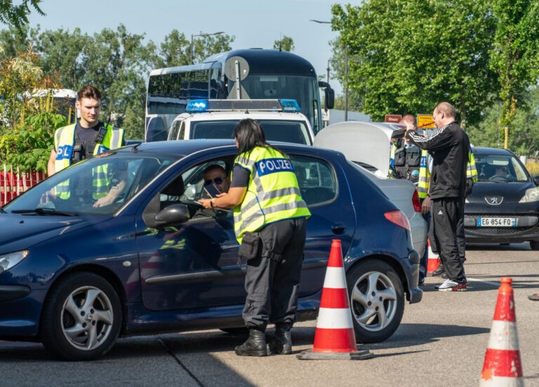 Grenzkontrollen bei Kehl
