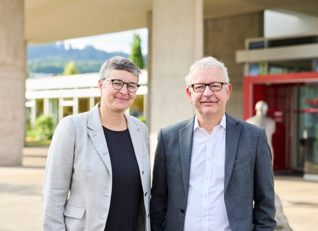 Hanna Böhme und Christoph Münzer (wvib)