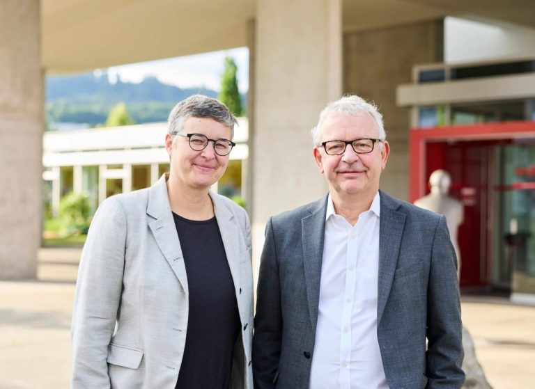 Hanna Böhme und Christoph Münzer (wvib)