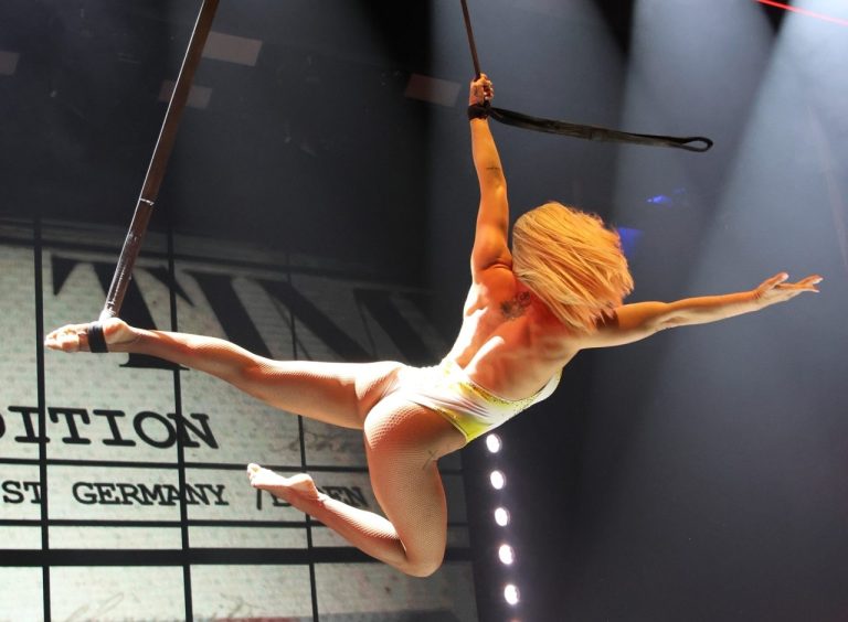 Viviana Rossi in Aktion