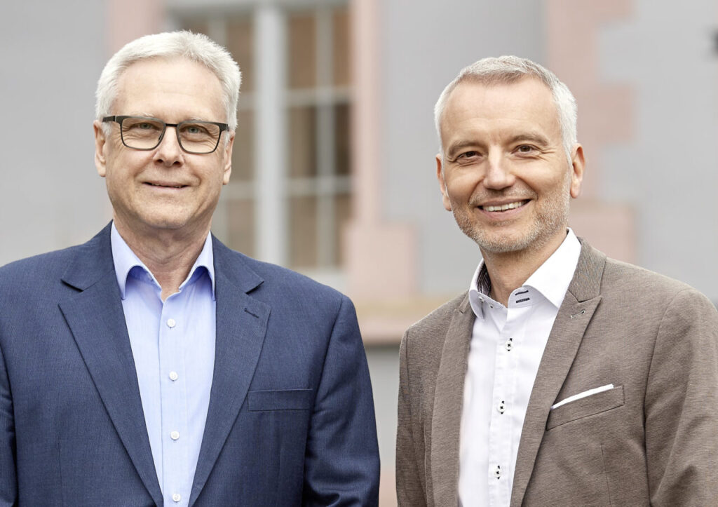 Rainer Lindenmeier und Michael Müller