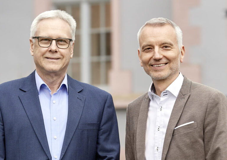 Rainer Lindenmeier und Michael Müller
