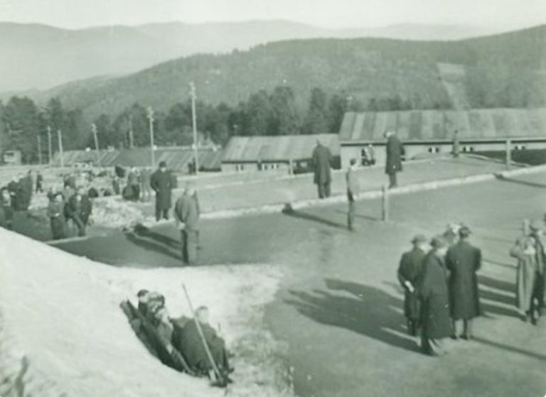Das Lager Struthof 1945
