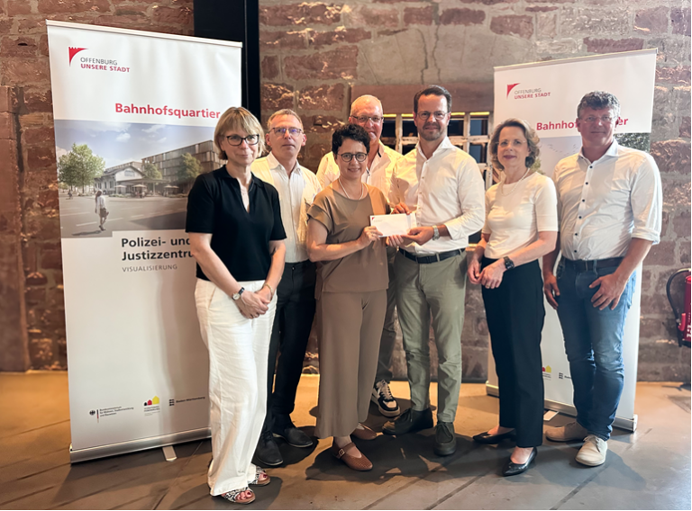 Offenburg Besuch Ministerin Marion Gentges