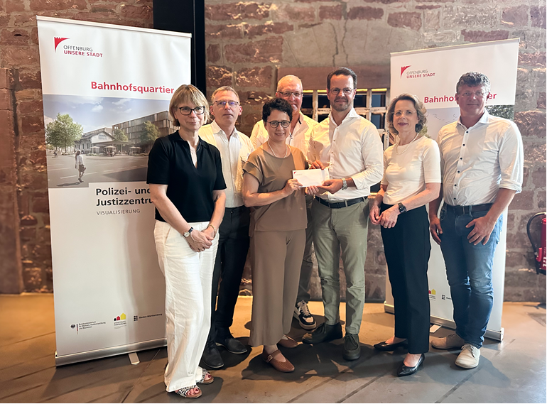 Offenburg Besuch Ministerin Marion Gentges