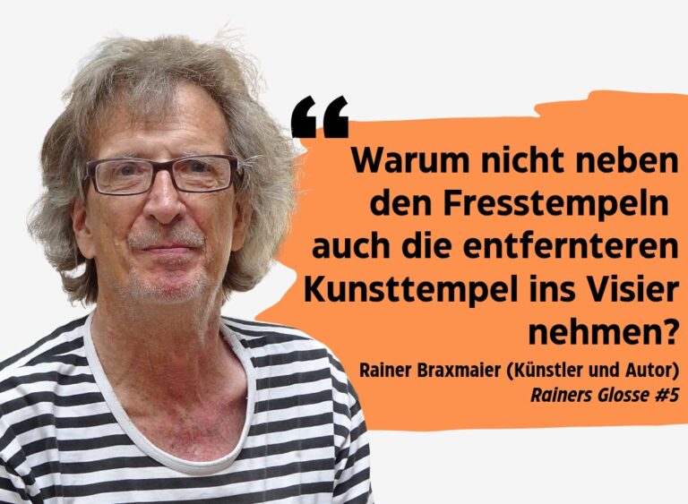 Rainer Braxmaier Glosse