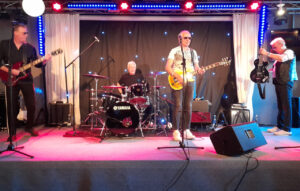 "The Rattles" auf der Bühne