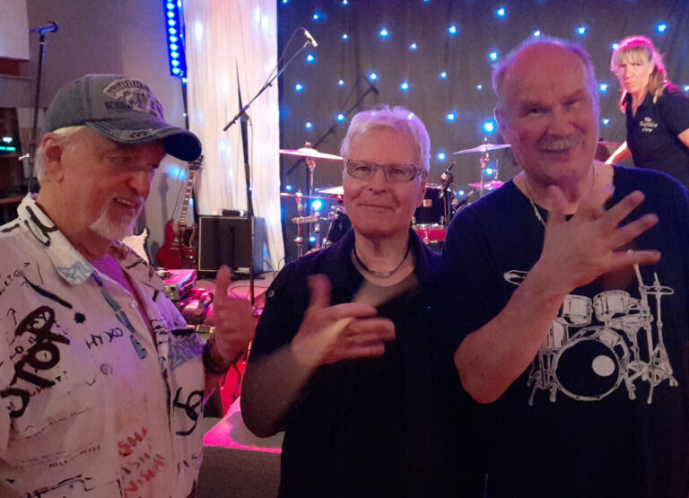 Jürgen Stark, Dicky Tarrach, Claus Ruf