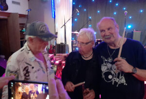 Jürgen Stark, Dicky Tarrach, Claus Ruf