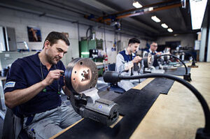 Aluminiumproduktion