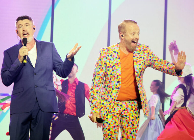 Paul Reeves und Ross Antony im Europa-Park