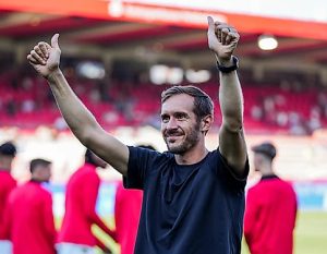Julian Schuster, Trainer des SC Freiburg