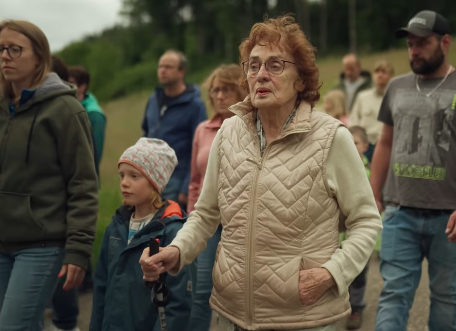 Anwohner der Schwend im Video