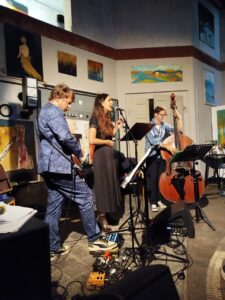 Die Kronthaler Band bei TonArten