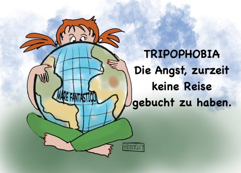Cartoon von Bettina Ley