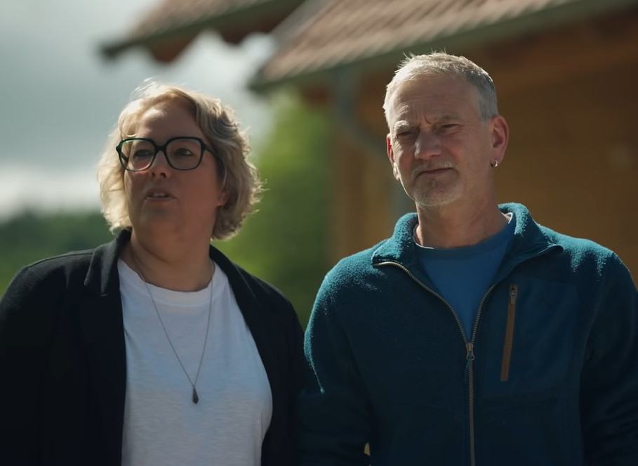 Schwend-Anwohner Melanie und Bernhard Basler