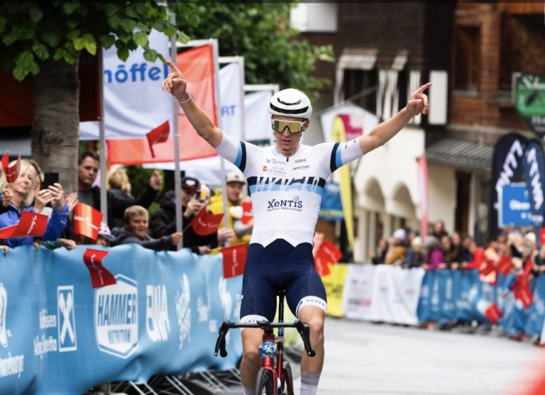 Andrin Züger MYVELO Arlberg Giro