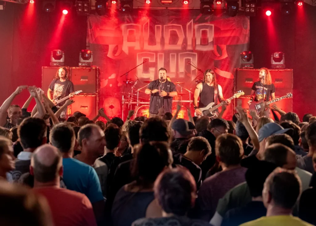 Band Deutschrock Audio Gun