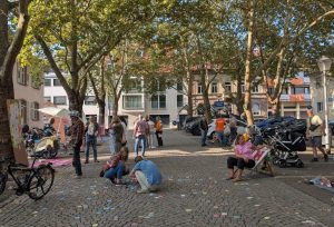 Bäume Innenstadt Offenburg