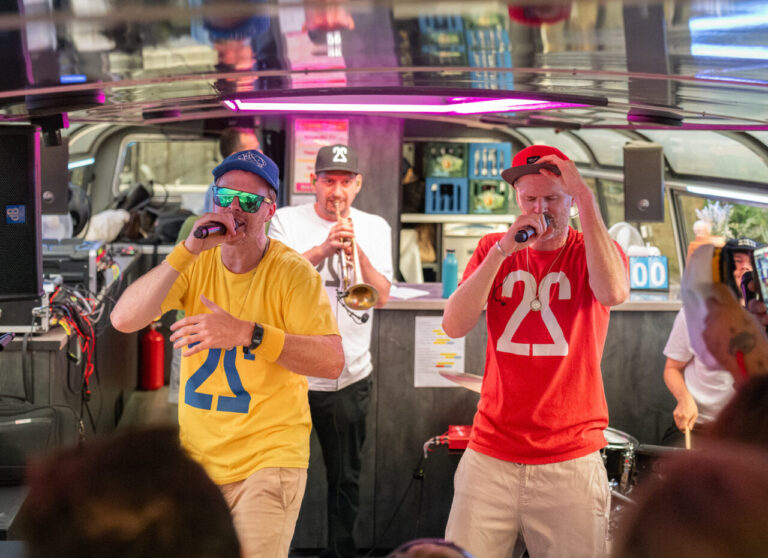 Zweierpasch Beats on the Boat