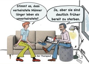Cartoon Bettina Ley