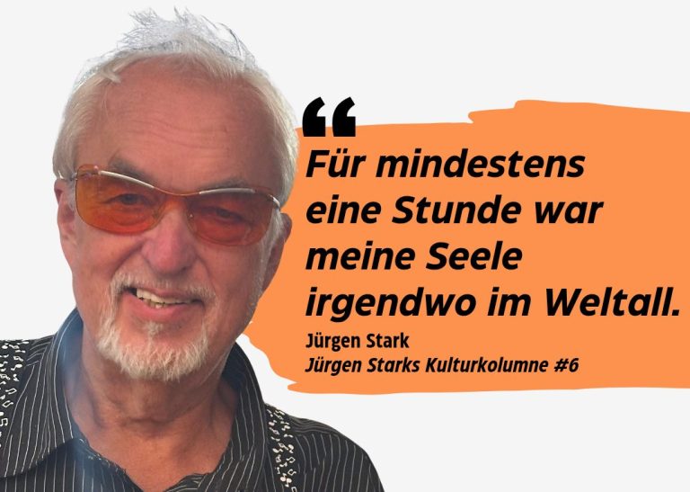 Jürgen Stark Kulturkolumne