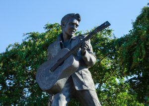 Elvis Presley Statue