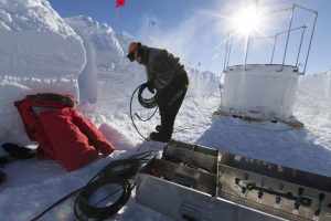 Antarktisstation IceCube