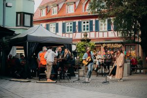 Musiker Pavillon Lahr