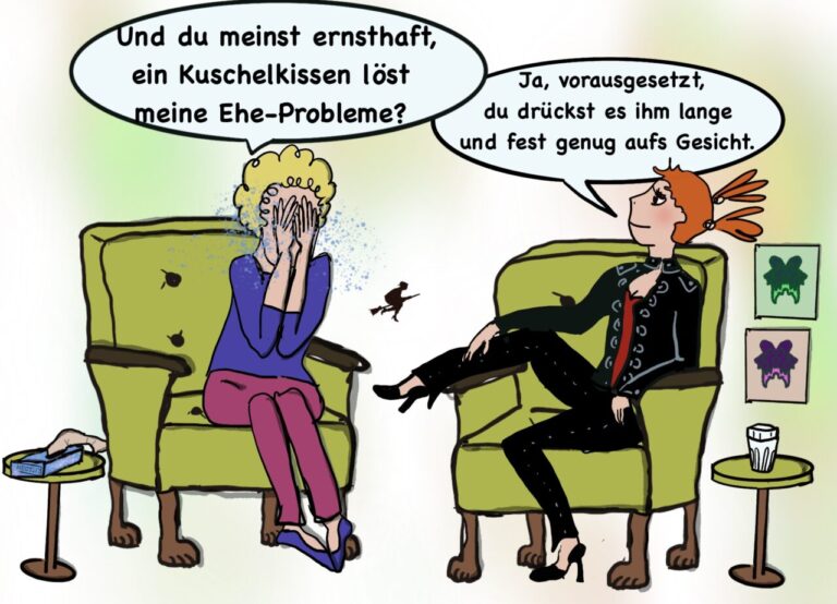 Cartoon von Bettina Ley