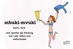 Cartoon Bettina Ley