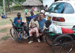 Oliver Frank Bernhard Uganda