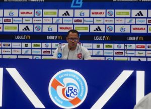 Racing Strasbourg Liam Rosenior Coach
