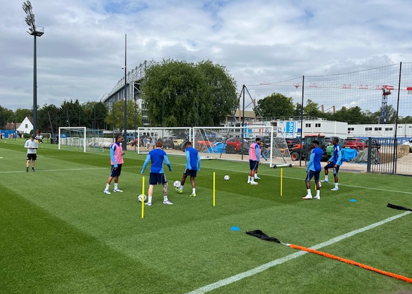 Racing Strasbourg Training