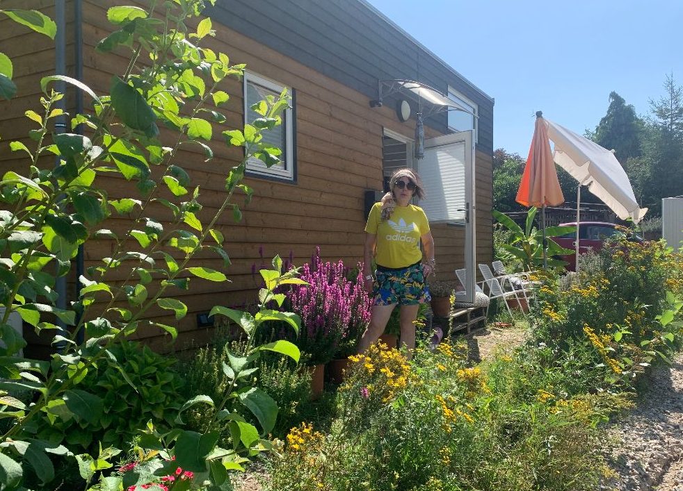 Geraldine Tiny-Haus Naturgarten