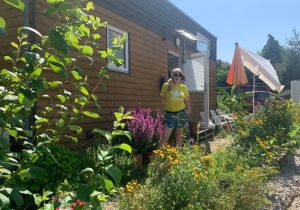 Geraldine Zimpfer Tiny-Haus