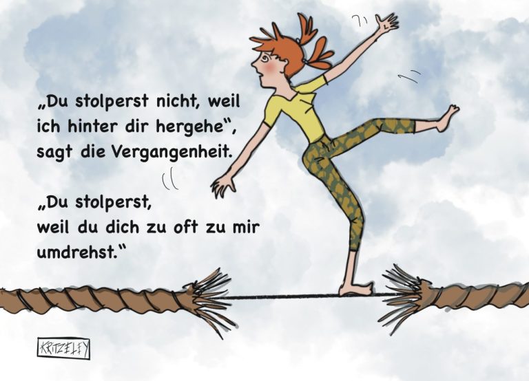 Cartoon Bettina Ley