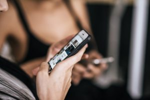 Smartphone Nutzer