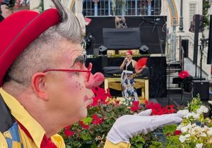 Clown Annick Burger Europa-Park