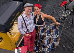 Pianist Sängerin Annick Burger
