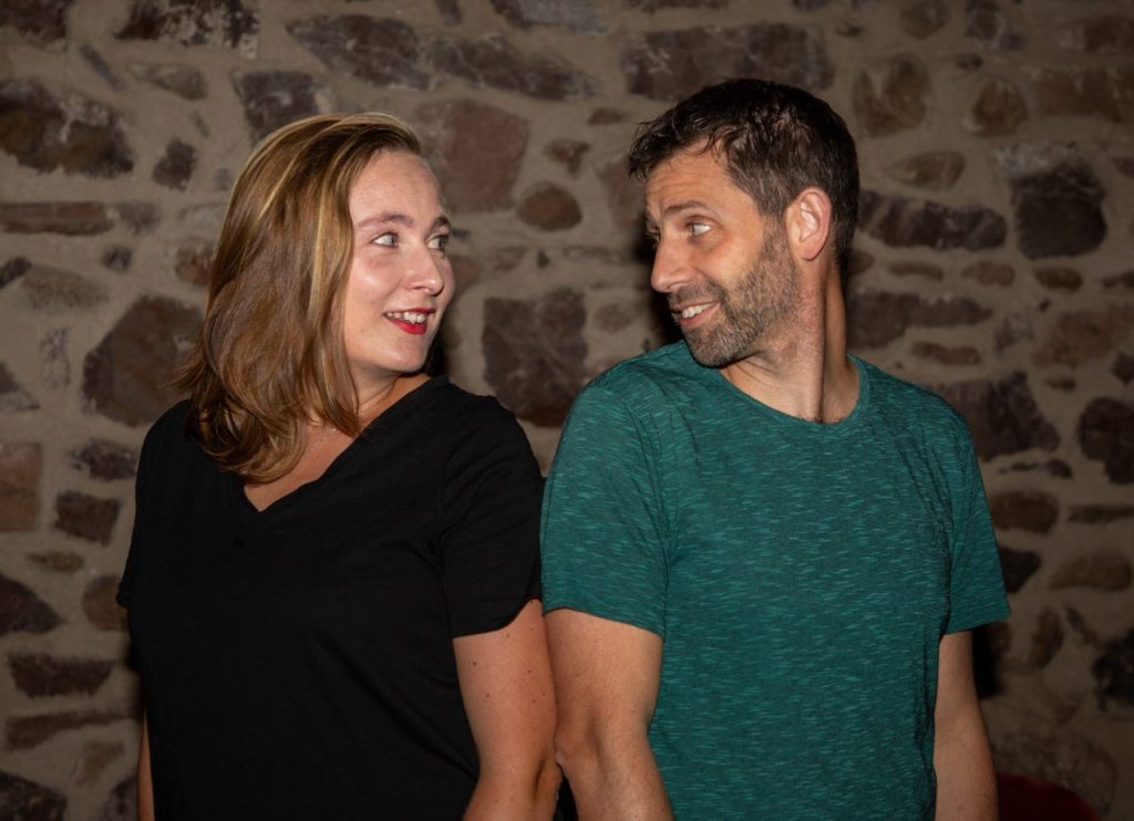 Jenney Schneider und Thomas Wiegert Burgbühne Oberkirch